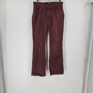 LUCKY BRAND Woman 2/26 Purple boot leg Jeans Pants